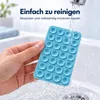 Doppelseitige Silikon-Saugnapf-Handyhalterung für Spiegel & Produktbild-Vorschau 5