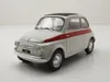 Whitebox 124182 Fiat 500 1960 weiß rot 1:24 Produktbild-Vorschau 1