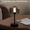 Akku‑LED‑Tischlampe, Dimmbare Tischleuchte, Kabellose Produktbild-Vorschau 3