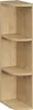 Badezimmer Hochschrank mit 45 cm Breite in kaschmir und Produktbild-Vorschau 4
