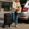 nákupní vozík skládací taška na kolečkách Carelle Argos Náhled obrázku produktu 4