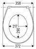 HARO WC - Sitz Passat SoftClose Premium weiß 512131 Produktbild-Vorschau 7