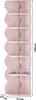 Scaffale angolare per bambini 'Vestnes' MDF 108 x 27 x 27 Anteprima dell’immagine prodotto 6