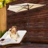 Outdoor 49 cm halbrunder Terrassenschirmständer, 9,5 kg, Produktbild-Vorschau 8
