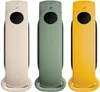 Three smart band straps in different colors are displayed side-by-side against a white background. Voir les images du produit