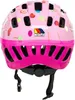 Multimarca Helm + Schutzset Rosa  Kinder Rosa One Size Produktbild-Vorschau 2