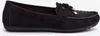 Klassische Wildleder-Loafer Schwarz Good Time 37 Produktbild-Vorschau 4