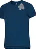 OCUN BAMBOO T BLOSSOM men blue opal S Produktbild-Vorschau 1