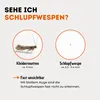 Schlupfwespen gegen Kleidermotten - 8 Karten á 1 Produktbild-Vorschau 2
