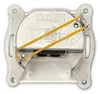 SAT-Enddose Gold Optik – Unterputz IP20 für Innen – CANDELA Produktbild-Vorschau 2