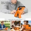 Magnetisch Hülle für iPhone 11 Pro, Dual Layer Stoßfest Produktbild-Vorschau 5