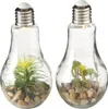 2er Set RetroLED Glühbirne mit Kunstpflanze Dekoration Produktbild-Vorschau 8