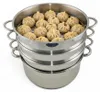 Dampfkocher Dampfkochtopf Mantowarka 26 cm 6 teilig Produktbild-Vorschau 3