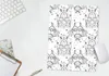 MuchoWow® Mauspad Mousepad Inka - Masken - Muster - Schwarz Produktbild-Vorschau 6