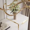 Kommode auf goldenen Beinen ONYX mit Schubladen Sideboard Produktbild-Vorschau 3