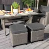 Outdoor lounge furniture set on a wooden deck. Náhled obrázku produktu