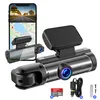 Fleau Tech Dashcam do samochodu - Zawiera WIFI i aplikację Podgląd zdjęcia produktu 1