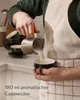 Cosumy Cappuccino Tassen Set 6er mit Untertassen – Produktbild-Vorschau 3