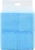 A stack of blue dog toilet mats in a clear plastic package. Náhled obrázku produktu