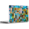 MuchoWow® Laptop Aufkleber Sticker Cover Türen - Blau - Produktbild-Vorschau 6