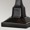Elstead Alderley Tischlampe E14 Vintage-Bronze Tiffanyglas Produktbild-Vorschau 4
