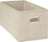 Boîte / Boîte à étagères 15x31cm beige Voir les images du produit 1