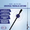 alca® Autoantenne Dachantenne universal 80cm extra lang Produktbild-Vorschau 2