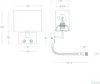 Metall-Wandleuchte mit LED-Leselampe Waldorf Messing Produktbild-Vorschau 7