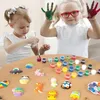WOOPIE Zestaw Kreatywny z Farbami DIY Zrób Odlewy Gipsowe Podgląd zdjęcia produktu 5