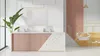 Bacheca in sughero grigio chiaro (cornice in legno) 120x90 Anteprima dell’immagine prodotto 4
