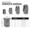 Sac sec en PVC Where Tomorrow - Style 01 - 10L - gris Voir les images du produit 9