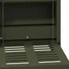 vidaXL Hühnertretfeeder Olive Grün 25 x 42 x 40 cm Produktbild-Vorschau 6