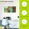 ARTland Poster Traum Größe: 40x20 cm Produktbild-Vorschau 3