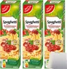 Gut & Günstig Spaghetti mit Tomatensauce und geriebenem Produktbild-Vorschau 1