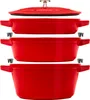 Zwilling STAUB LA COCOTTE - Gemischtes Set - Cherry (fruit) Náhľad obrázku produktu 1