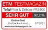 Tefal PF240E, 1 kg, Opóźniony start czasomierza, Minutnik, Podgląd zdjęcia produktu 13