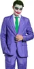Het Joker kostuum - voor carnaval of Halloween. Maat: L Productafbeelding-voorbeeld 8