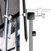 Uchwyt do parasola com-four® ze stali ocynkowanej – uchwyt Podgląd zdjęcia produktu 4