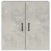 Wandschrank Betongrau 60x31x60 cm Holzwerkstoff Produktbild-Vorschau 5