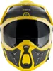 FC-Moto Merkur Pro Air Enduro-Helm, schwarz/gelb, S Produktbild-Vorschau 5