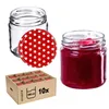 Słoiki do przetworów KADAX z pokrywką "Lerma", słoiki do Podgląd zdjęcia produktu 1