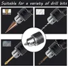 5-teiliges Bohrfutter-Set 1,5–13 mm, 1/2–20UNF, Produktbild-Vorschau 5