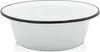 Karl Krüger 101281 Schüssel emailliert, weiß, Ø 28 cm Produktbild-Vorschau 1