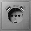 Schutzkontakt-Steckdose McPower "Shallow", 2x USB-A - Produktbild-Vorschau 8