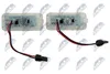 NTY ELP-FR-001 Kennzeichenbeleuchtung für FORD MONDEO IV Produktbild-Vorschau 11