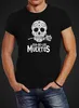 Herren T-Shirt Sugar Skull Dia De Los Muertos Totenkopf mit Produktbild-Vorschau 3