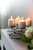 Fink DUPLEX, Leuchter, 4-flammig, Edelstahl , vernickelt, Produktbild-Vorschau 1