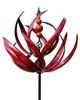 Garten Windspiel Metall 90cm Lotus Design, stabiler Produktbild-Vorschau 1
