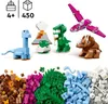 LEGO Classic Kreatywne Dinozaury, Konstrukcyjna Zabawka dla Podgląd zdjęcia produktu 3