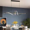 JDONG LED-Pendelleuchte, 100cm Schwarz Pendelleuchte, Produktbild-Vorschau 3
